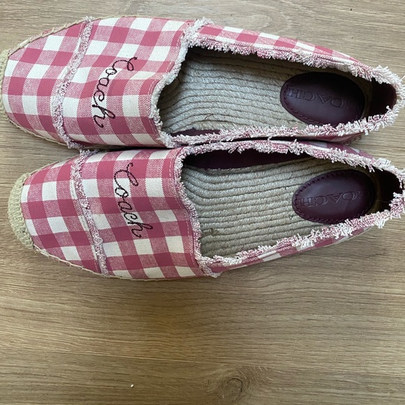 Coach Espadrille Flats Size 11 - Picture 4 of 4